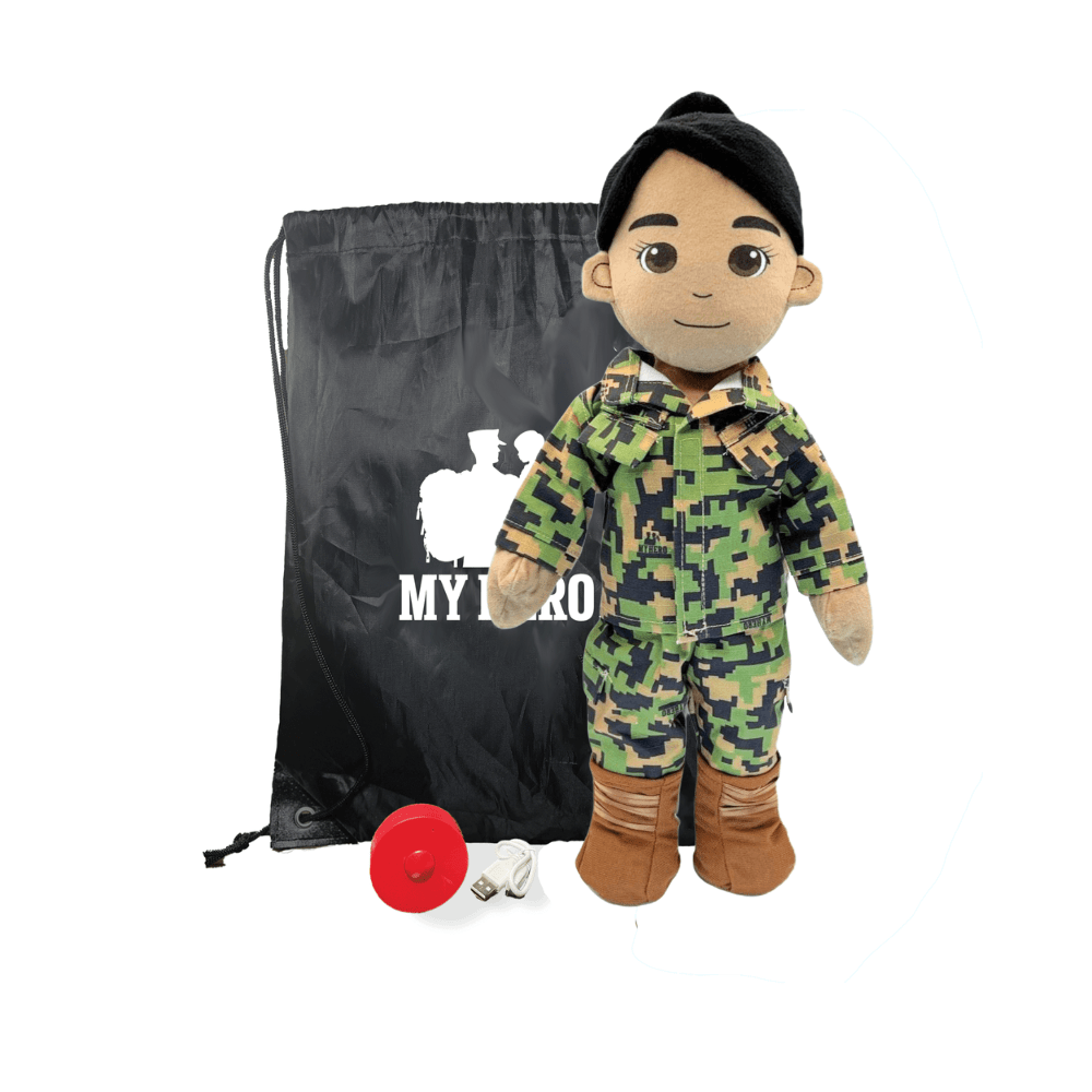 My Hero™ Daddy Doll Marine | Custom Recordable Plush