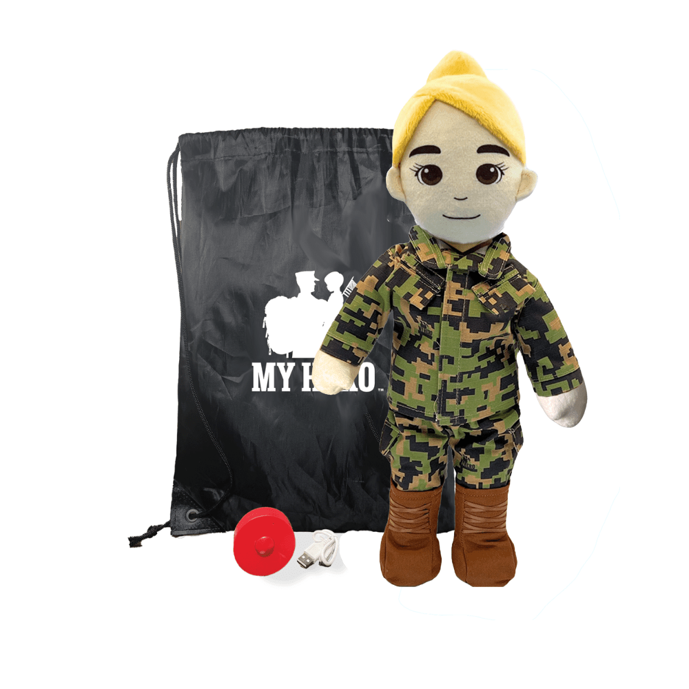 My Hero™ Daddy Doll Marine | Custom Recordable Plush