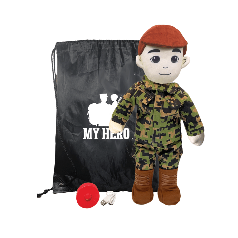 My Hero™ Daddy Doll Marine | Custom Recordable Plush