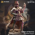 Umbra of Nortros, Shadow Rogue (Female Human Rogue) - 32mm Scale