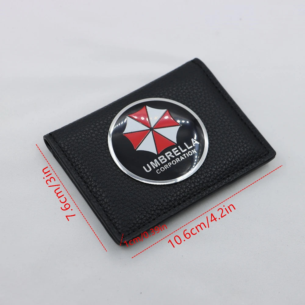 Umbrella Corporation Bioweapons ID Card PU Wallet Holder with Employee information card TV Show Props  Replica Movie Collectible