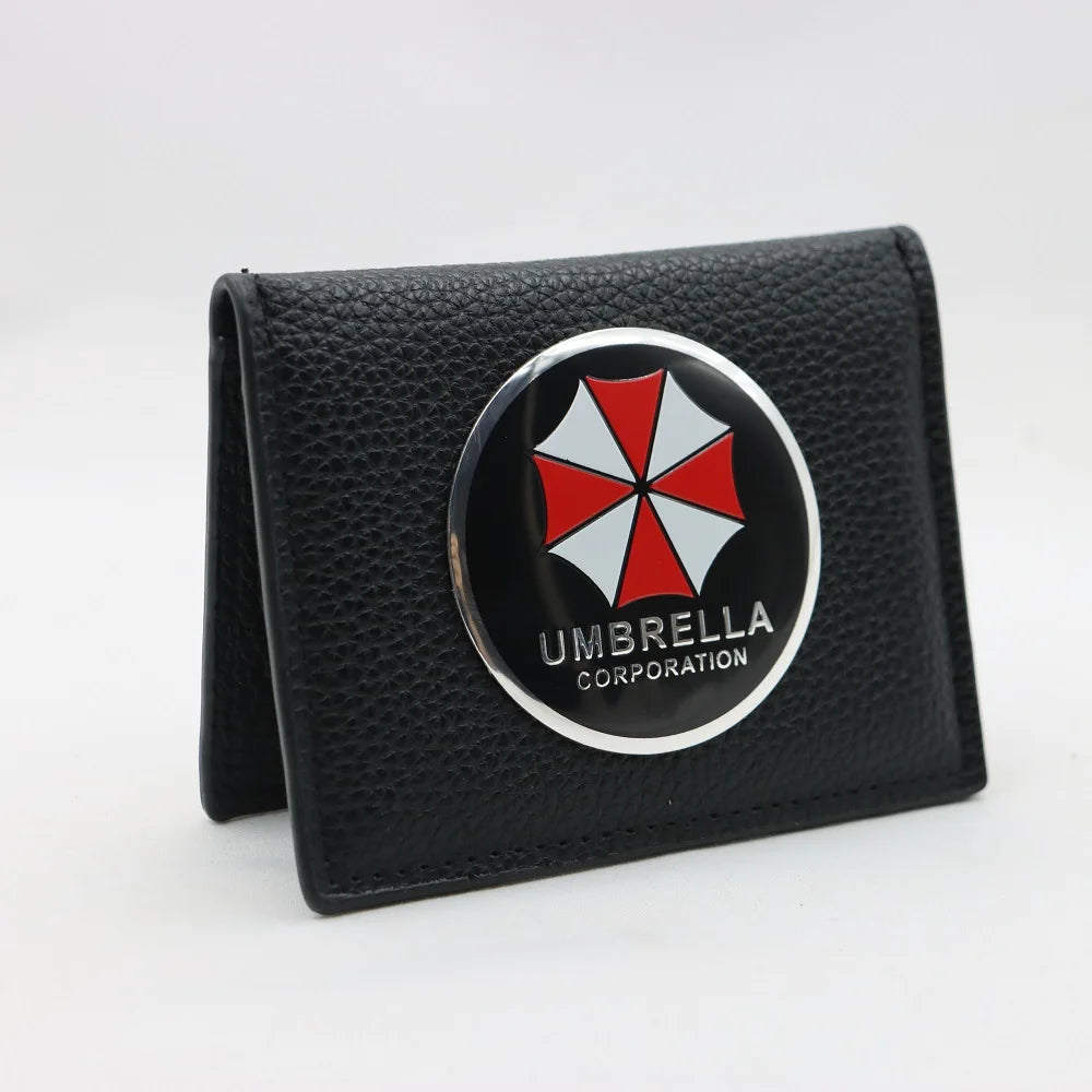 Umbrella Corporation Bioweapons ID Card PU Wallet Holder with Employee information card TV Show Props  Replica Movie Collectible