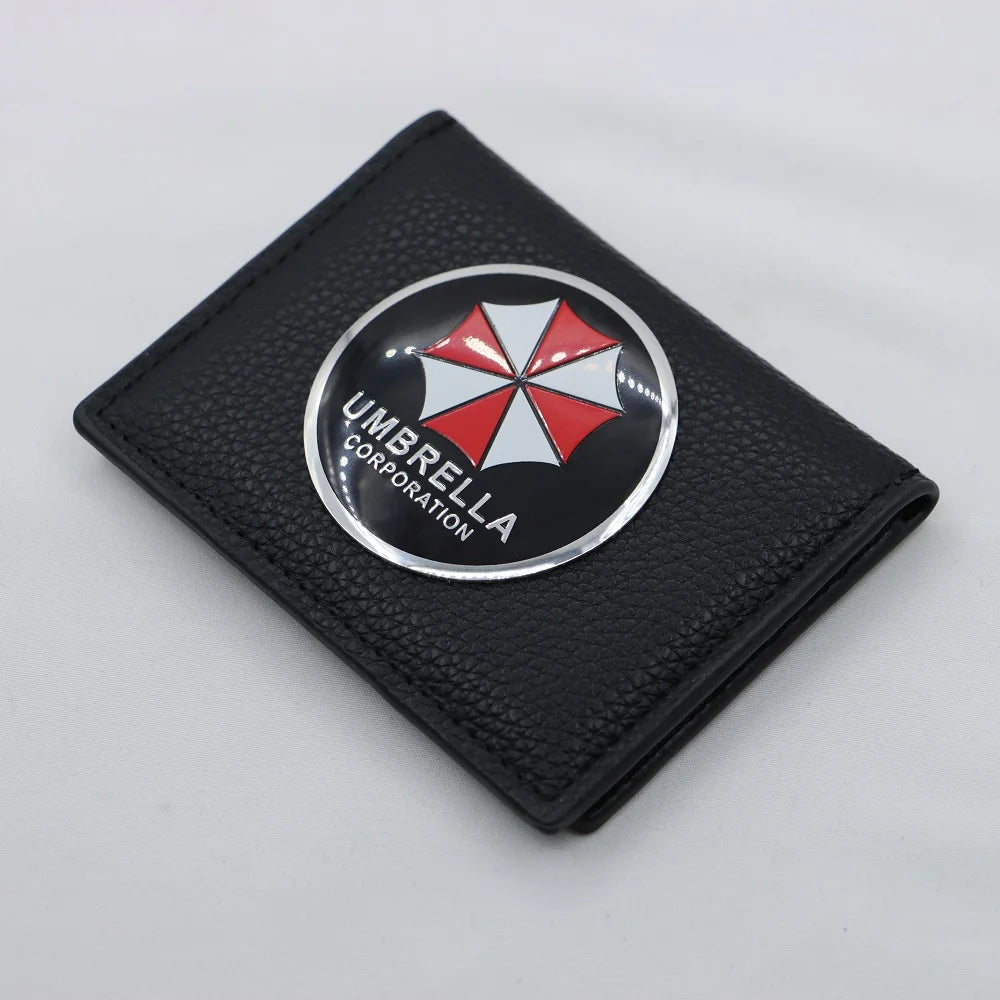 Umbrella Corporation Bioweapons ID Card PU Wallet Holder with Employee information card TV Show Props  Replica Movie Collectible