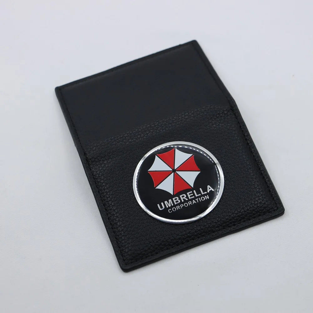 Umbrella Corporation Bioweapons ID Card PU Wallet Holder with Employee information card TV Show Props  Replica Movie Collectible