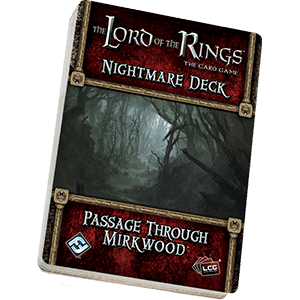 Lord of the Rings LCG: Passage Through Mirkwood Nightmare Deck - 