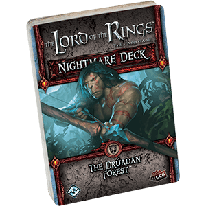 Lord of the Rings LCG: The Druadan Forest Nightmare Deck - 