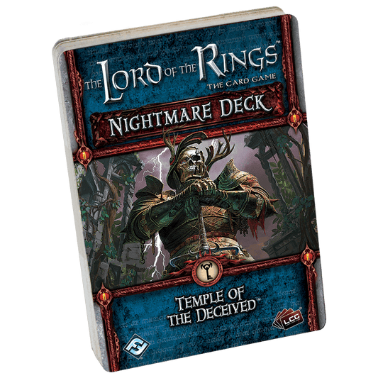 Lord of the Rings LCG: Temple of the Deceived Nightmare Deck - 