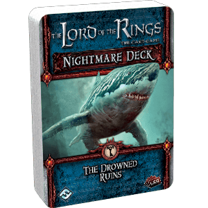 Lord of the Rings LCG: The Drowned Ruins Nightmare Deck - 