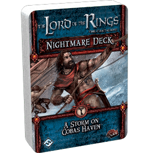 Lord of the Rings LCG: A Storm on Cobas Haven Nightmare Deck - 