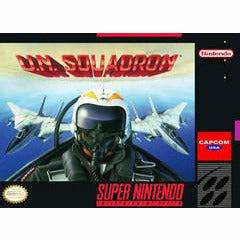 UN Squadron - Super Nintendo - (LOOSE)