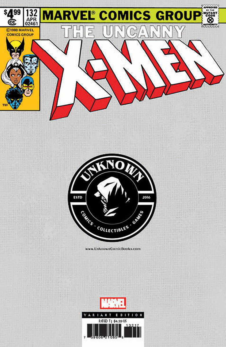 Uncanny X-men #132 Facsimile Unknown Comics Exclusive Leirix Var (02/19/2025)