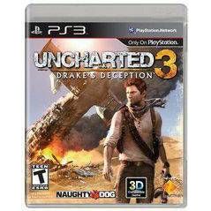 Uncharted 3: Drake's Deception - PlayStation 3 (LOOSE)