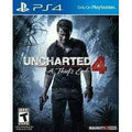 Uncharted 4 A Thief's End - PlayStation 4 - Game Only