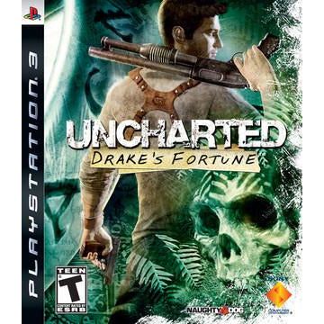 Uncharted Drake's Fortune - PlayStation 3