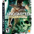 Uncharted Drake's Fortune - PlayStation 3 - 