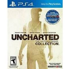 Uncharted The Nathan Drake Collection - PlayStation 4