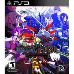 Under Night In-Birth Exe: Late - PlayStation 3