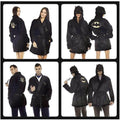 Underboss Batman Adult Reversible Costume Jacket with Hood - S/M