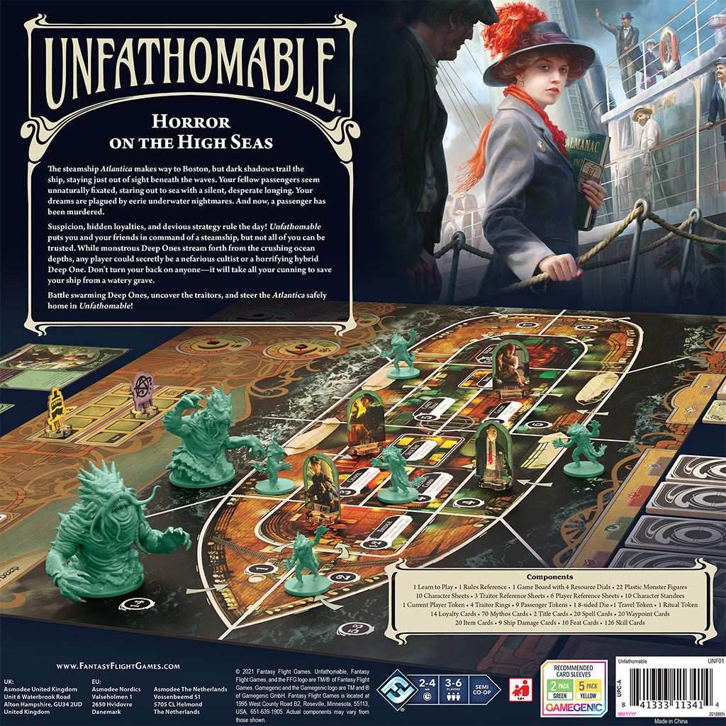 Unfathomable - 