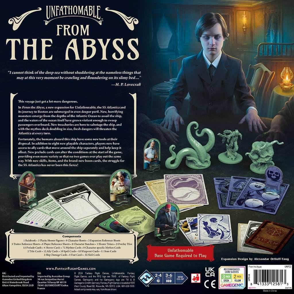 Unfathomable: From the Abyss Expansion - 