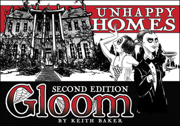 Gloom: Hogares infelices 2da edición