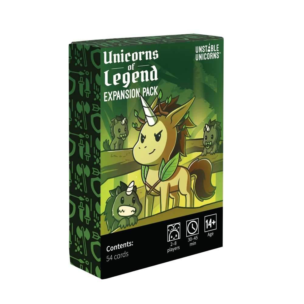 Unstable Unicorns: Unicorns of Legend Expansion - 
