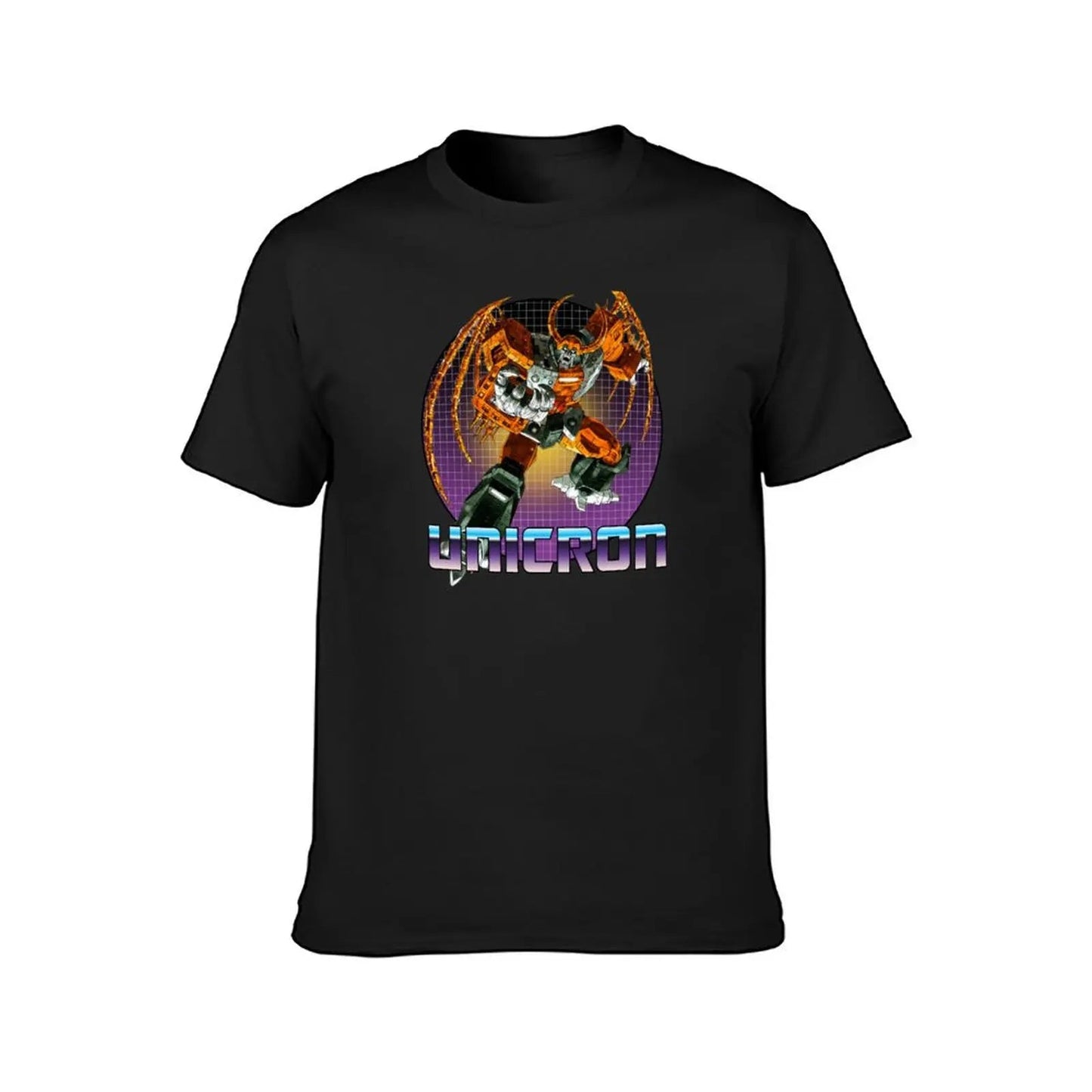 Unicron Decepticon Transformer G1 V2 T-Shirt customizeds customs design your own for a boy shirts graphic tees Men's clothing