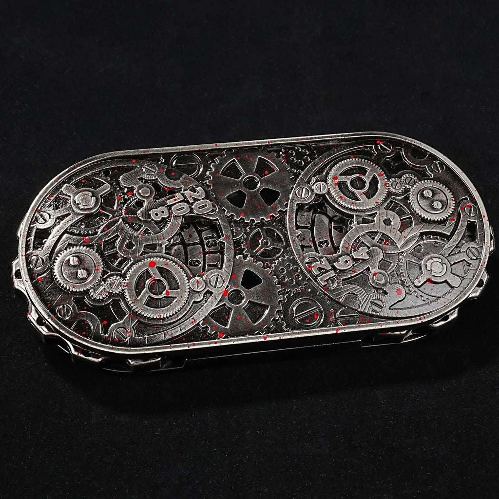 Unique DnD Dice Spinner - Steampunk Metal Gear Dice