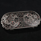 Unique DnD Dice Spinner - Steampunk Metal Gear Dice