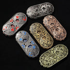 Unique DnD Dice Spinner - Steampunk Metal Gear Dice