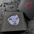 Unique DND Roulette Dice Spinner: 7 in 1 Metal Dragon Fidget Spinner Dice