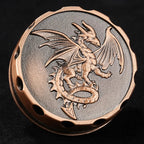 Unique Metal DND Dice Spinner - Spinning Steel Ball D20 Roulette Dice