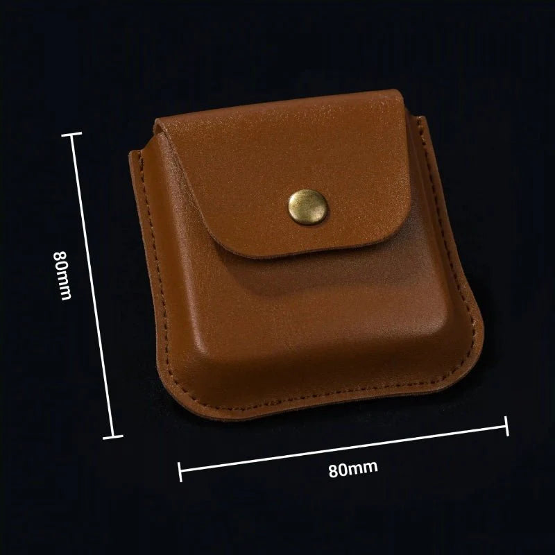 Unique Metal Foldable Dice Box with Magnets 7 in 1 Roulette DND Dice Spinner