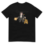 Acheron Dark-Hunter Gray Logo Short-Sleeve Unisex T-Shirt - Black / S