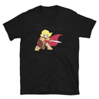 Styxx Dark-Hunter Gray Logo Short-Sleeve Unisex T-Shirt - Black / S