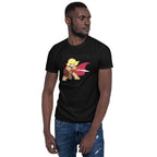 Styxx Dark-Hunter Gray Logo Short-Sleeve Unisex T-Shirt - Black / S