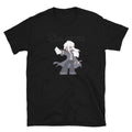 Urian Dark-Hunter Gray Logo Short-Sleeve Unisex T-Shirt - Black / S