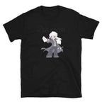 Urian Dark-Hunter Gray Logo Short-Sleeve Unisex T-Shirt - Black / S