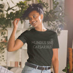 MUNDUS SINE CAESARIBUS, A World Without Caesars, Short-Sleeve Unisex T-Shirt - S