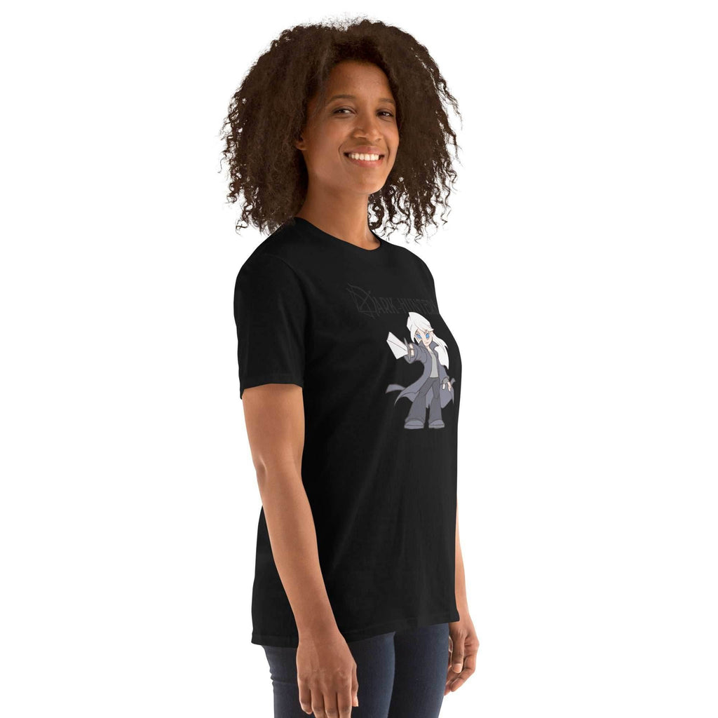 Urian Dark-Hunter Gray Logo Short-Sleeve Unisex T-Shirt - Black / S