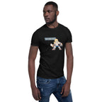 Skyland Arts Intrepid Fighter short-Sleeve Unisex T-Shirt - Black / S