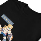 Skyland Arts Intrepid Fighter short-Sleeve Unisex T-Shirt - Black / S