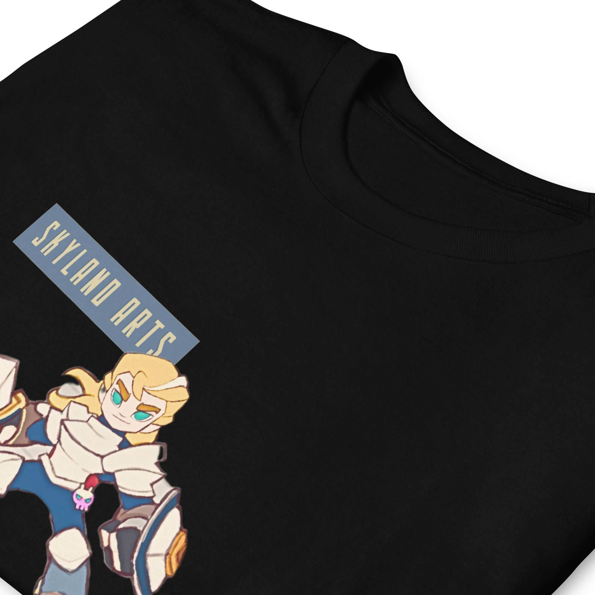 Skyland Arts Intrepid Fighter short-Sleeve Unisex T-Shirt - Black / S