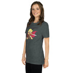 Styxx Dark-Hunter Black Logo Short-Sleeve Unisex T-Shirt - Purple / S