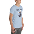 Urian Dark-Hunter Black Logo Short-Sleeve Unisex T-Shirt - Purple / S