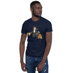 Acheron Dark-Hunter Gray Logo Short-Sleeve Unisex T-Shirt - Black / S