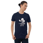 Urian Dark-Hunter Gray Logo Short-Sleeve Unisex T-Shirt - Black / S