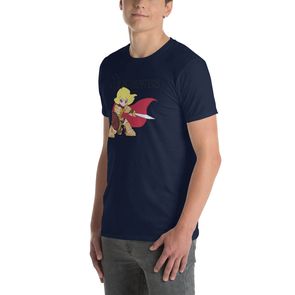 Styxx Dark-Hunter Gray Logo Short-Sleeve Unisex T-Shirt - Black / S