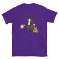 Acheron Dark-Hunter Black Logo Short-Sleeve Unisex T-Shirt - Purple / S