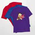 Styxx Dark-Hunter Black Logo Short-Sleeve Unisex T-Shirt - Purple / S